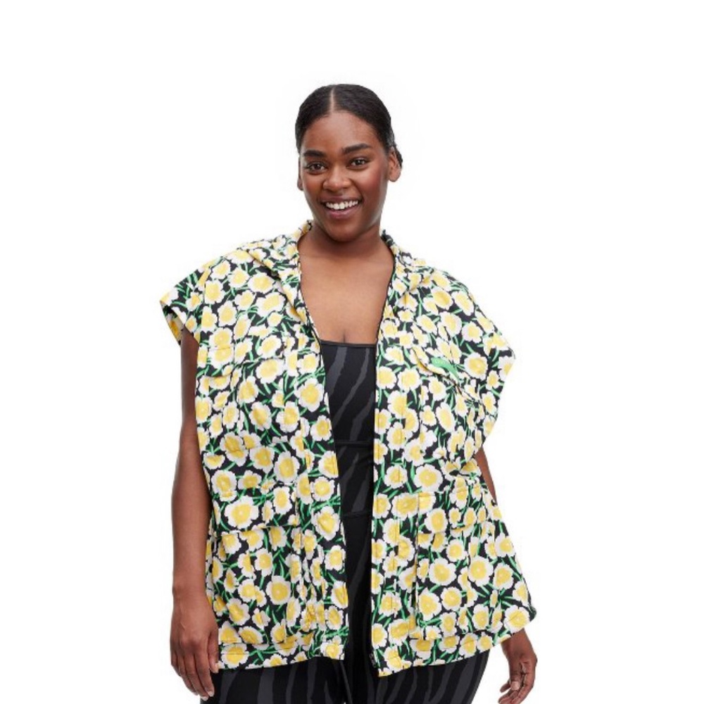 Diane Von Furstenberg x Target Poppy Packable Vest 2X